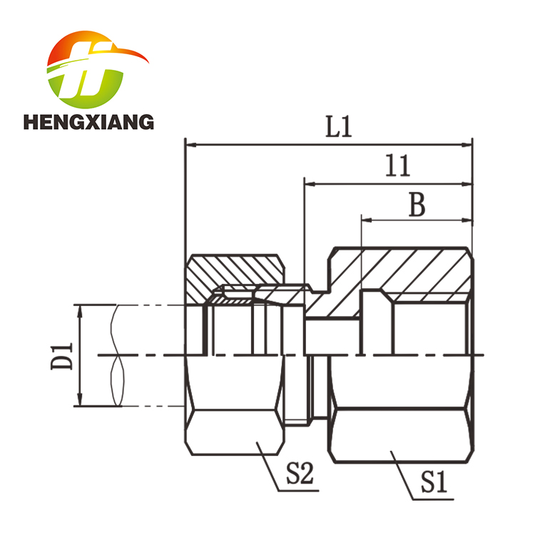 英管内螺纹 5DB-RN