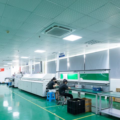 SMT车间